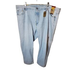Levi 501Original Light Wash High Rise Jeans, NWT, 24W